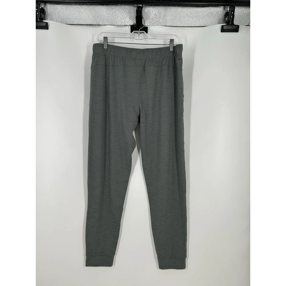 New‎ York Jets Nike Dri Fit On Field Joggers Sweatpants Tapered Grey Mens Large